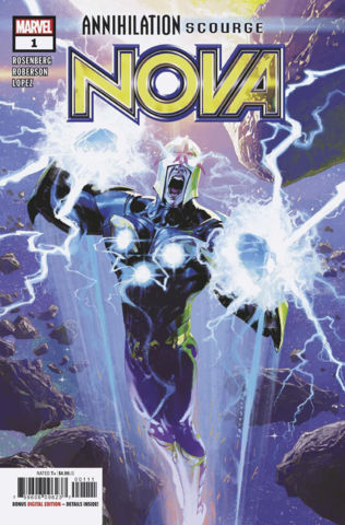 Annihilation Scourge Nova #1 (STL139160)